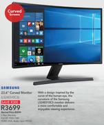Samsung 23.6" Curved Monitor LS24E510CS