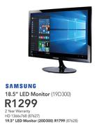 Samsung 18.5" LED Monitor 19D300