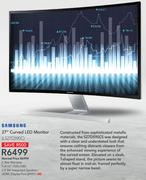 Samsung 27" FHD Curved LED Monitor LS27D590C