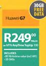 Huawei G7-On MTN AnyTime TopUp 100