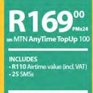LG Spirit-On MTN Any Time Topup 100