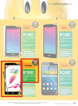 MTN : Y'ello Deals (1 Nov - 30 Nov 2015), page 23