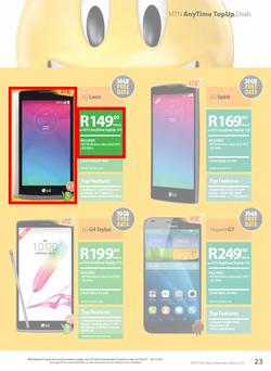 MTN : Y'ello Deals (1 Nov - 30 Nov 2015), page 23