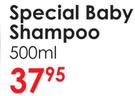 Purity Special Baby Shampoo-500ml