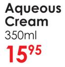 Purity Aqueous Cream-350ml