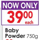 Baby Things Baby Powder-750g Each