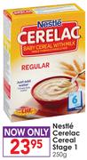 Nestle Cerelac Cereal Stage 1-250g