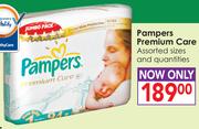 Pampers Premium Care