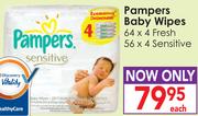 Pampers Baby Wipes-Each