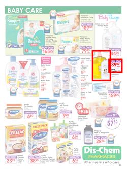 Dis-Chem : Healthy Living (18 Sep - 11 Oct 2015), page 23