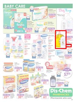 Dis-Chem : Healthy Living (18 Sep - 11 Oct 2015), page 23