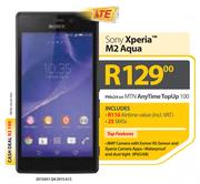 Sony Xperia M2 Aqua LTE-On MTN Any Time TopUp 100