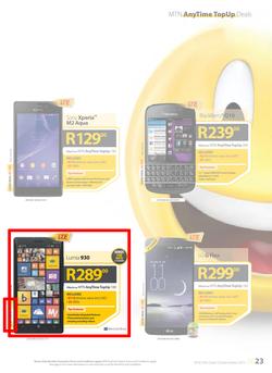 MTN : Y'ello Deals (1 Oct - 31 Oct 2015), page 23