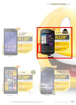 MTN : Y'ello Deals (1 Oct - 31 Oct 2015), page 23