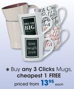 Clicks Mugs