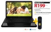 Compaq Presario CQ58 Notebook With Windows 8-On MTN 500MB Internet Package