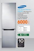 Samsung 310Ltr Silver Fridge/Freezer RB31FSRNDSA/F