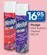 Pledge Multi-Surface Cleaner-225ml Each