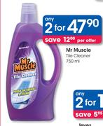 Mr Muscle Tile Cleaner-2 x 750ml