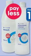 Clicks Bleach-750ml Each