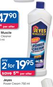 Jeyes Power Cream-2 x 750ml