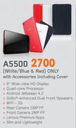 Lenovo A5500 Tablet