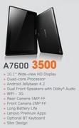 Lenovo A7600 Tablet