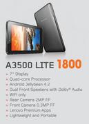 Lenovo A3500 Lite Tablet