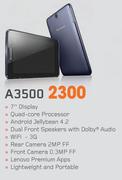 Lenovo A3500 Tablet