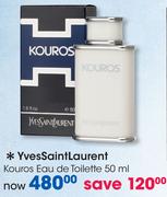Yves Saint Laurent Kouros Eau De Toilette-50ml