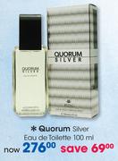 Quorum Silver Eau De Toilette-100ml