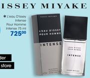 Issey Miyake L'eau D'issey Intense Pour Homme Intense-75ml