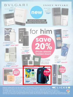 Clicks : Beauty Fair (18 Aug - 20 Sep 2014), page 24