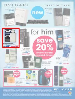 Clicks : Beauty Fair (18 Aug - 20 Sep 2014), page 24