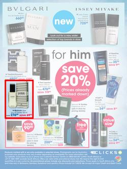 Clicks : Beauty Fair (18 Aug - 20 Sep 2014), page 24