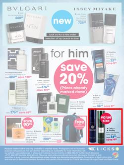 Clicks : Beauty Fair (18 Aug - 20 Sep 2014), page 24