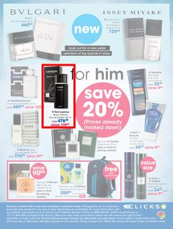 Clicks : Beauty Fair (18 Aug - 20 Sep 2014), page 24