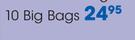 Clicks Zipper Bags 10 Big Bags-Per Pack
