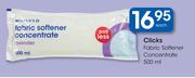 Clicks Fabric Softener Concentrate-500ml Each