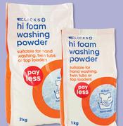 Clicks Hi Foam Handwash Washing Powder-1kg