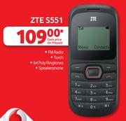 ZTE-S551