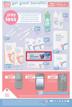 Clicks : Feel Good Pay Less (22 Aug - 21 Sep 2014), page 24