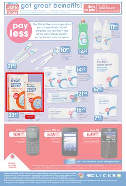 Clicks : Feel Good Pay Less (22 Aug - 21 Sep 2014), page 24