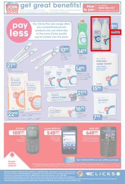 Clicks : Feel Good Pay Less (22 Aug - 21 Sep 2014), page 24