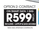 Lenovo i7 Notebook(Z5070)-On Smart Data 1 Gig