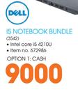 Dell i5 Notebook Bundle(3542)