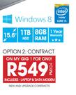 Dell i5 Notebook Bundle(3542)-On My Gig 1