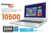 Lenovo i7 Notebook(Z5070)-On Smart Data 1 Gig