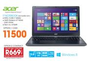 Acer i7 Notebook(NX MJREA 001)