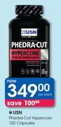 USN Phedra-Cut Hypercore 120's Capsules